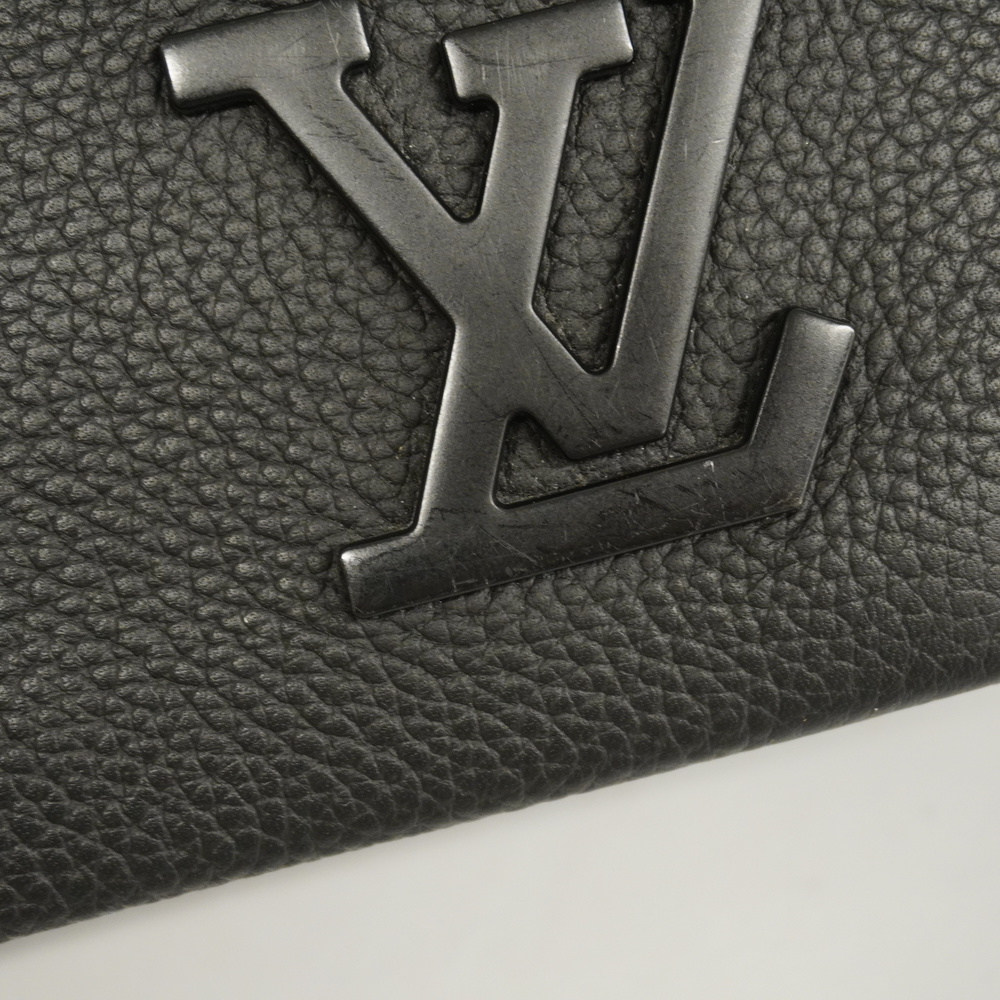 Auth Louis Vuitton Aerogram Takeoff Messenger M57080 Men's Shoulder Bag Noir - Picture 9 of 10